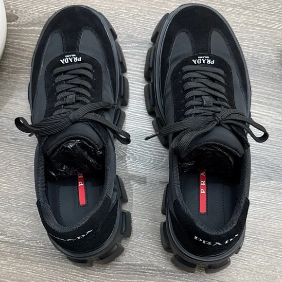 Prada Black Men's Sneakers - Picture 6 of 9